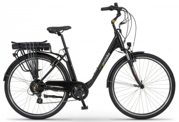 Elektrinis dviratis Ecobike Trafik 28 black-13Ah Elektriskie velosipēdi