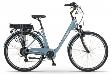 Elektrinis dviratis Ecobike Trafik 28 grey-10.4Ah Elektriskie velosipēdi