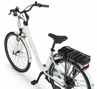 Elektrinis dviratis Ecobike Trafik 28 white-10.4Ah