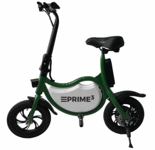 Elektrinis dviratis Prime3 ESS41GR Elektriskie velosipēdi