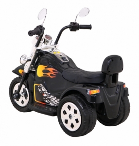 Elektrinis motociklas Hot Chopper, juodas