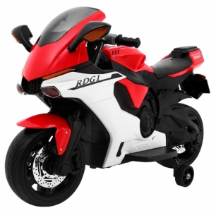 Elektrinis motociklas R1 Superbike, raudonas Bērnu elektromobīļi