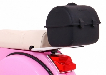 Elektrinis motociklas Vespa, rožinis