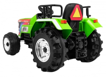 Elektrinis traktorius "Blazin Bw", žalias
