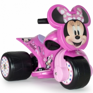 Elektrinis triratukas Minnie Mouse 