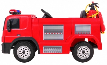 Elektrinis ugniagesių automobilis