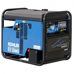 Elektros generatorius KOHLER Technic 10000 A C5 Elektros generatoriai