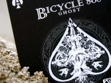 Ellusionist Black Ghost Bicycle kortos