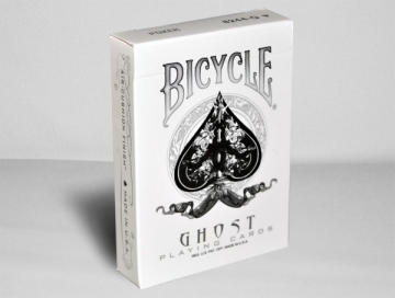 Ellusionist Ghost Bicycle kortos