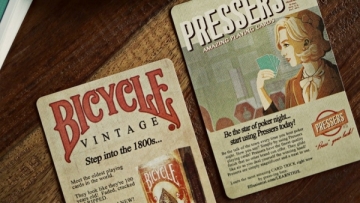 Ellusionist Pressers Bicycle kortos
