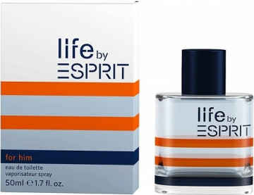 Esprit Life By Esprit Man - toaletní voda s rozprašovačem - 30 ml Духи для мужчин