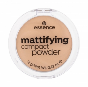 Essence Mattifying Compact Powder Cosmetic 12g 02 Soft Beige Powder for the face