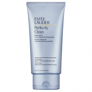 Estée Lauder 2 in 1 Perfectly Clean (Multi-Action Foam Cleanser/Purifying Mask) 150 ml Sejas tīrīšanas līdzekļi