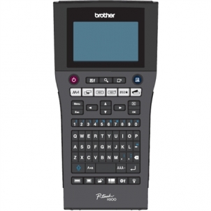 Etikečių spausdintuvas Brother PTH500 Mono, Thermal transfer, Handheld Label Printer, Maximum tape width 24 mm, Black Etikečių spausdintuvai