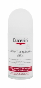 Eucerin 48h Antiperspirant Roll-On Cosmetic 50ml 
