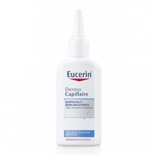 Eucerin 5% Ureu DermoCapillaire ( Urea Scalp Treatment) 100 ml Укрепляющие волосы средства(флуиды, лосьоны, кремы)