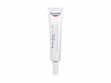 Eucerin Hyaluron-Filler Eye Cream SPF15 Cosmetic 15ml Paakių priežiūros priemonės