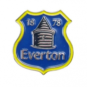 Everton F.C. prisegamas logotipo formos ženklelis