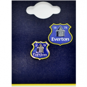 Everton F.C. prisegamas logotipo formos ženklelis