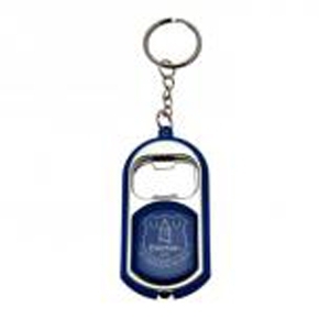 Everton F.C. raktų pakabukas - butelio atidarytuvas (Su žibintuvėliu)