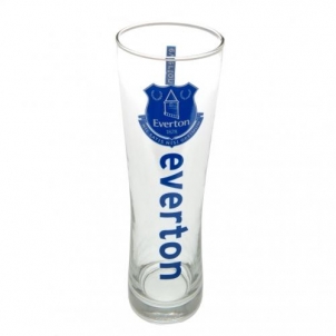 Everton F.C. stiklinė alaus taurė