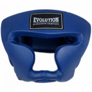 Evolution Bokso Treniruočių Šalmas Mėlynos Spalvos OG-230 Boxing accessories