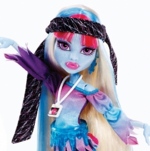 Exclusive 2013 ! Y7695 / Y7692 Monster High Music Festival Abbey Bominable 2013
