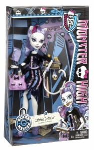 Exclusive Monster High New Scaremester Catrine DeMew Fashion Doll