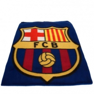 F.C. Barcelona antklodė.