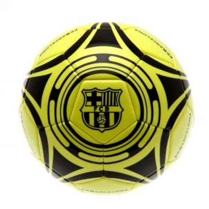 F.C. Barcelona futbolo kamuolys (Geltonas)