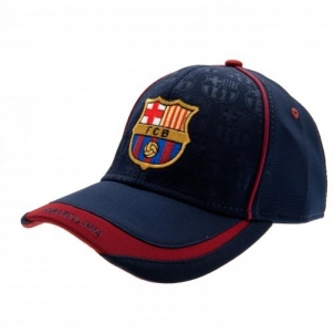 F.C. Barcelona kepurėlė su snapeliu (Išsiuvinėta)