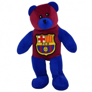 F.C. Barcelona pliušinis meškiukas.