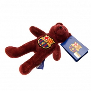 F.C. Barcelona pliušinis meškiukas