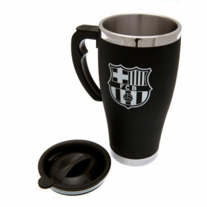 F.C. Barcelona prabangus kelioninis puodelis