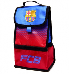 F.C. Barcelona priešpiečių krepšys (Mėlynas/Raudonas)