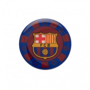 F.C. Barcelona prisegamas ženklelis - pokerio žetonas