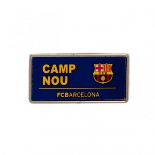 F.C. Barcelona prisegamas ženklelis (Camp Nou)