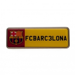F.C. Barcelona prisegamas ženklelis