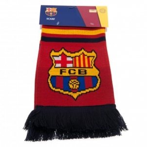 F.C. Barcelona šalikas (su užrašu)