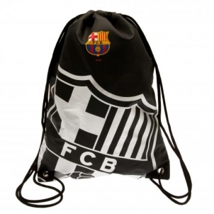 F.C. Barcelona sportinis maišelis (Juodas)