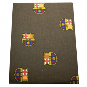 F.C. Barcelona staltiesė Fanu atribūtika