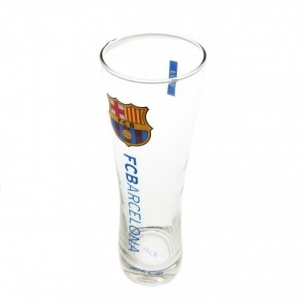 F.C. Barcelona stiklinė alaus taurė