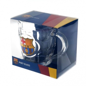 F.C. Barcelona stiklinis alaus bokalas