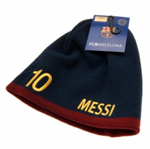 F.C. Barcelona žieminė kepurė (Messi)