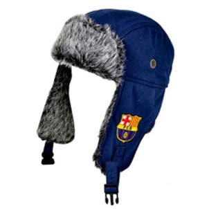 F.C. Barcelona žieminė medžiotojo kepurė