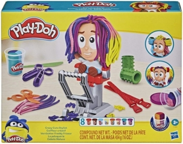F1260 Play-Doh Crazy Cuts Stylist Hair Salon HASBRO Сумасшедший стилист