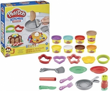 F1279 PLAY-DOH Pankūku veidošanas komplekts HASBRO