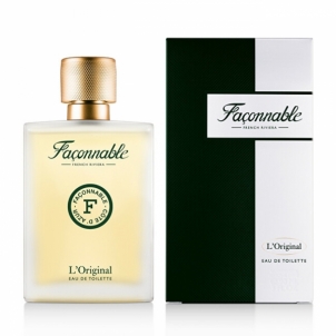 Tualetinis vanduo Faconnable L`Original - EDT - 90 ml (be pakuotės) Kvepalai vyrams