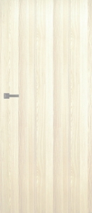 Foiled door leaf INVADO Norma1 D80 Coimbra (B402) without key hole Veneered doors