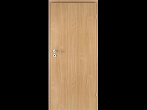 Faneruota durų varčia INVADO Norma1 D90 be skylės raktui (įv. spalvų)